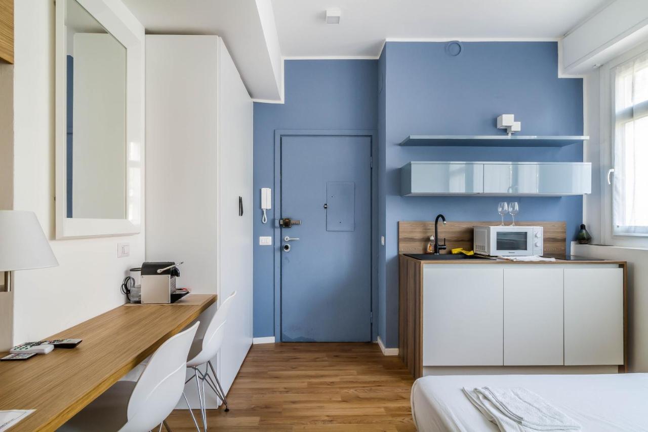 Domusmi Gran Sasso-50 Apartment Milano Exterior foto