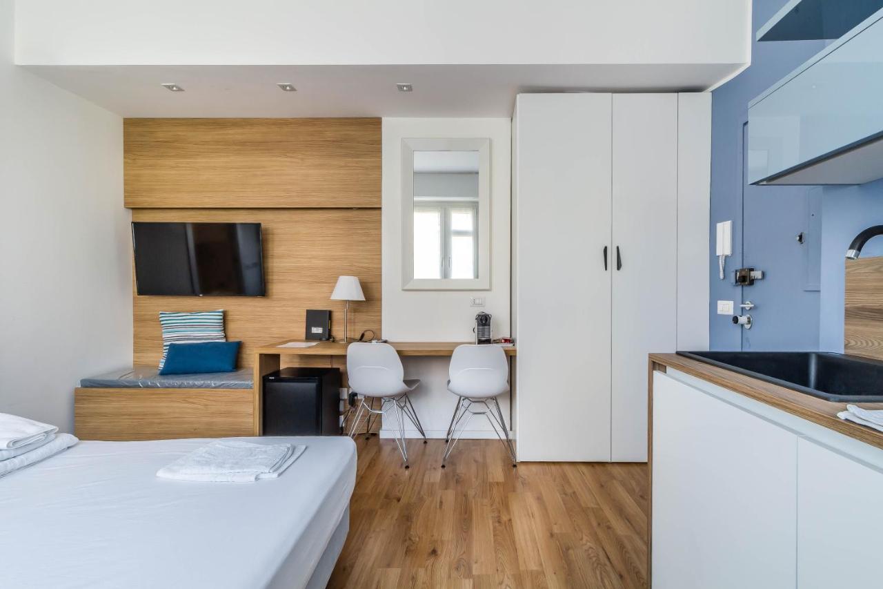 Domusmi Gran Sasso-50 Apartment Milano Exterior foto