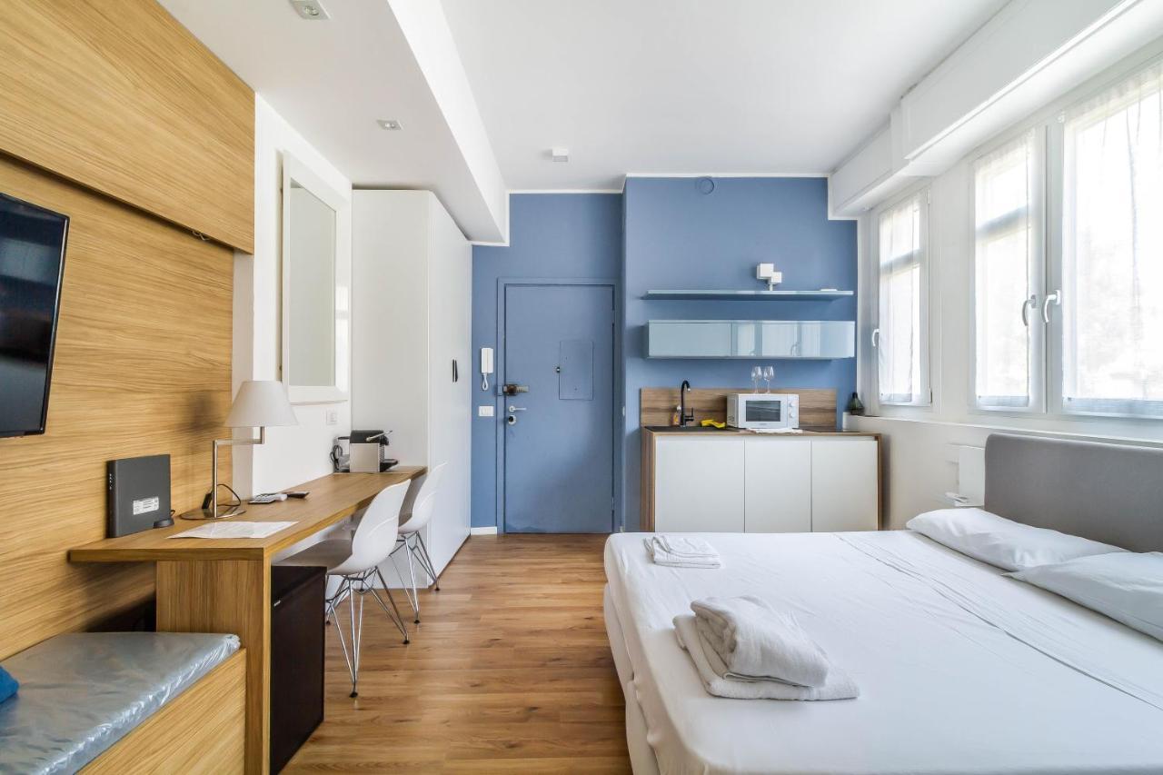 Domusmi Gran Sasso-50 Apartment Milano Exterior foto