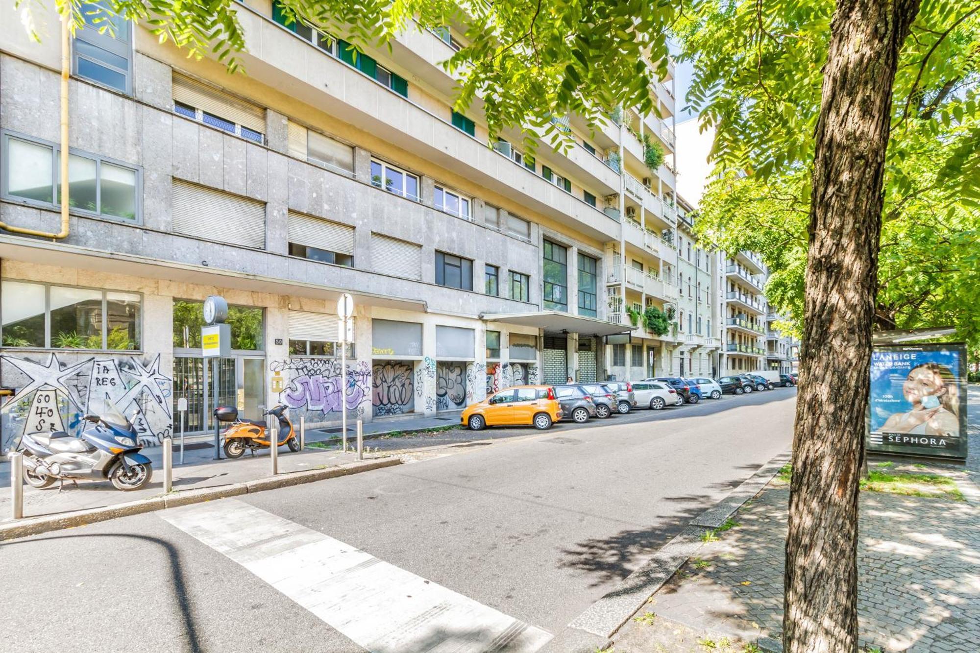 Domusmi Gran Sasso-50 Apartment Milano Exterior foto